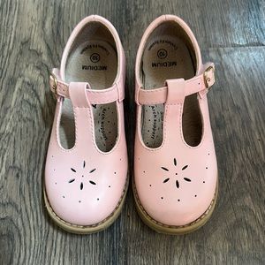 FootMates Pink Sherry Mary Jane